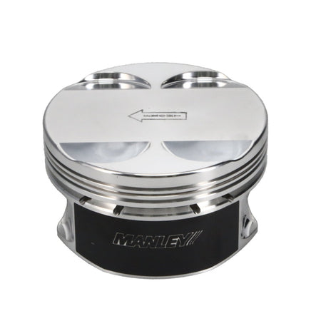Manley Ford Coyote 5.0L DOHC 3.640in Bore +3.75cc Dome 1.165 CD Extreme Duty Piston Set