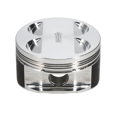 Manley Nissan GT-R 3.8L VR38DETT 99mm Bore 9.8:1 CR -2cc Dish Extreme Duty Piston Set w/ Rings