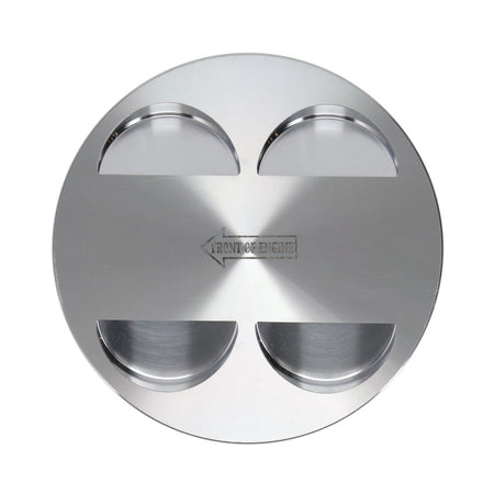 Manley Nissan GT-R 3.8L VR38DETT 99mm Bore 9.8:1 CR -2cc Dish Extreme Duty Piston Set w/ Rings