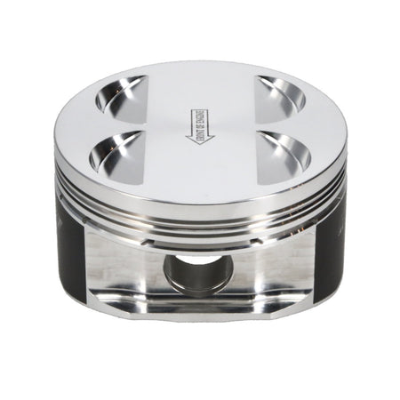 Manley Nissan GT-R 3.8L VR38DETT 99mm Bore 9.8:1 CR -2cc Dish Extreme Duty Piston Set w/ Rings
