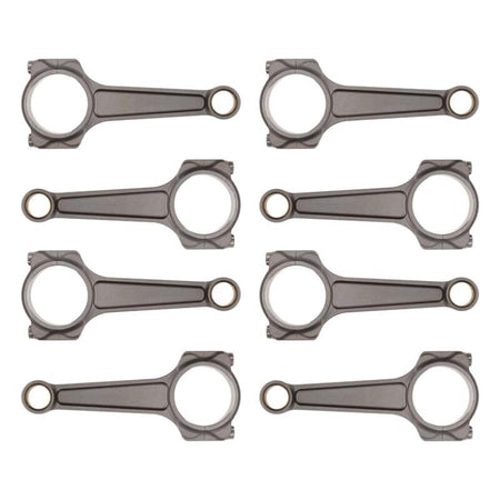 Manley Nissan VK56DE/VK56VD Turbo Tuff I-Beam Connecting Rod - 6.081in Length (Set of 8)