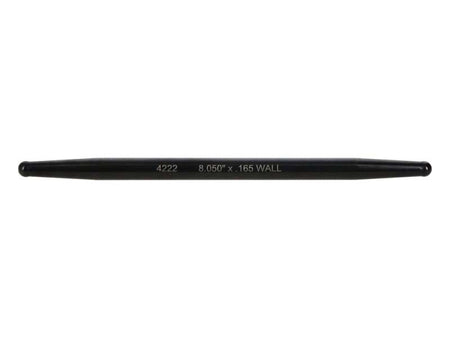 Manley Push Rod - 7/16 Dia. - 10.875 Length - 0.165 Wall - 4130 Chrome Moly - Swedged End - Set of 8