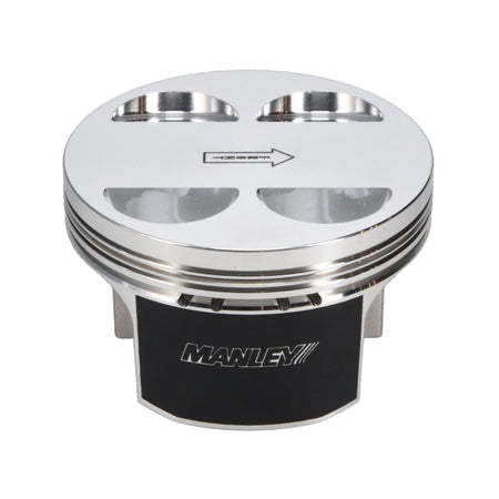 Manley Subaru EJ25 100mm Bore Over Size .5mm Extreme Duty Flat Top Piston Set with Rings