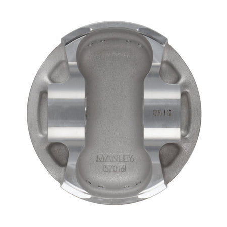 Manley Subaru EJ25 100mm Bore Over Size .5mm Extreme Duty Flat Top Piston Set with Rings