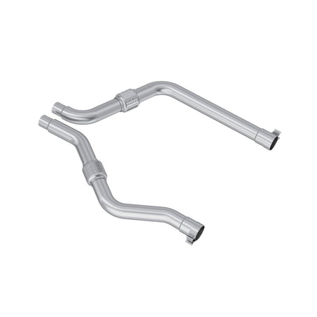 MBRP 20-26 Ford Explorer 3.0L T409 Stainless Steel 2.5in Mid-Pipe Kit