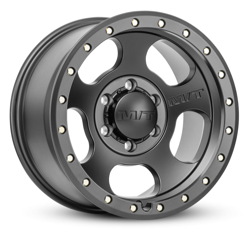 Mickey Thompson Canyon Pro Black Wheel - 17X9 6X5.5 BP 5in BS 0 Offset 108.1mm Bore - 274527