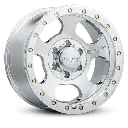 Mickey Thompson Canyon Pro Polished Wheel - 20X9 8X180 BP 5in BS 0 Offset 125.2mm Bore - 274667