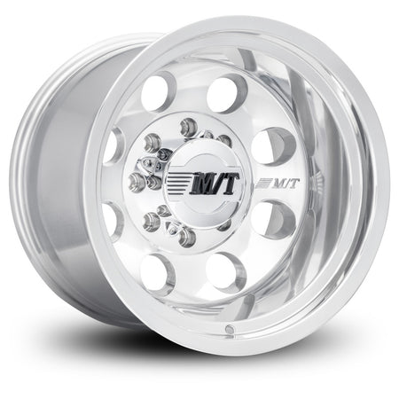 Mickey Thompson Classic III 17x12in - 8x6.5 BP - 3.60in BS - Polished Wheel - 277009