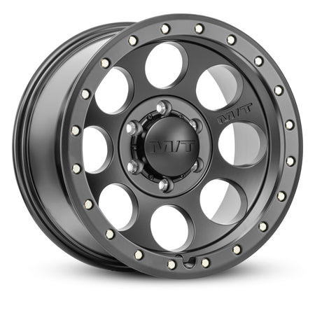 Mickey Thompson Classic Pro Black Wheel - 17X9 6X5.5 BP 5in BS 0 Offset 108.1mm Bore - 274467