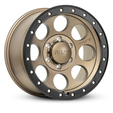 Mickey Thompson Classic Pro Bronze Wheel - 17X9 6X5.5 BP 4.53in BS -12 Offset 108.1mm Bore - 274494