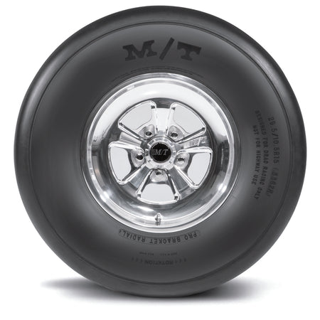 Mickey Thompson Pro Bracket Radial Tire - 28.0/10.5R17 X5 - 250803