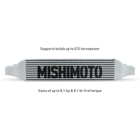 Mishimoto 2022+ Honda Civic 1.5T Intercooler Kit - Silver Intercooler - Black Pipes