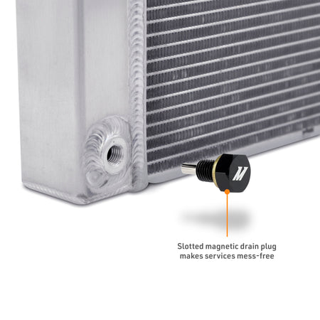 Mishimoto 2024+ Toyota Tacoma Performance Aluminum Radiator