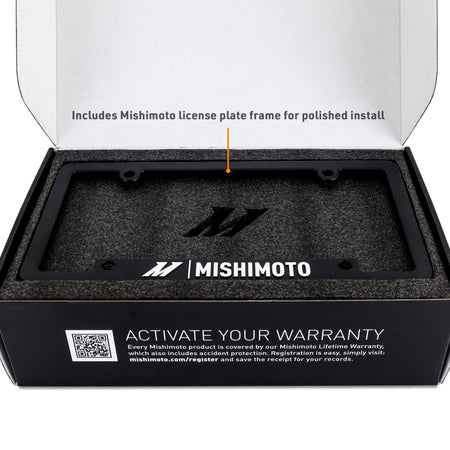 Mishimoto 2025+ Dodge RAM 1500 License Plate Relocation Kit