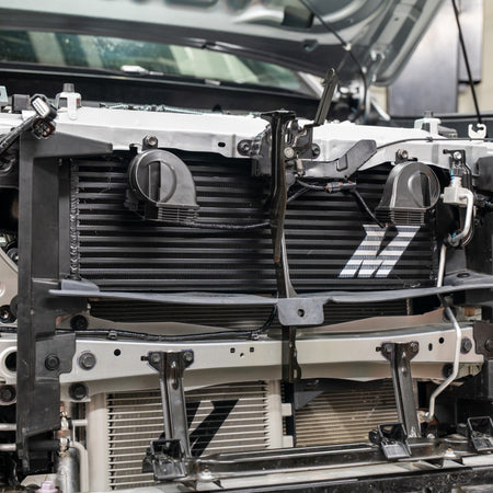 Mishimoto 24+ Tacoma Performance Intercooler Kit - BK Cooler - RD Pipes