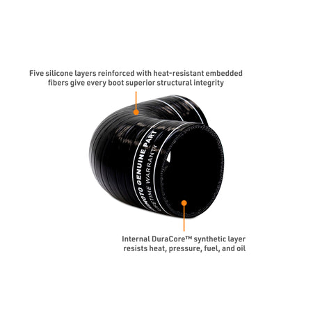 Mishimoto Duracore 3in 90 Degree Coupler