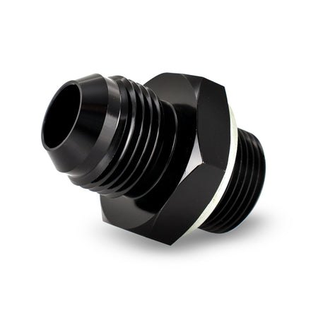 Mishimoto M22 x 1.5 - 10AN Aluminum Fitting - Black