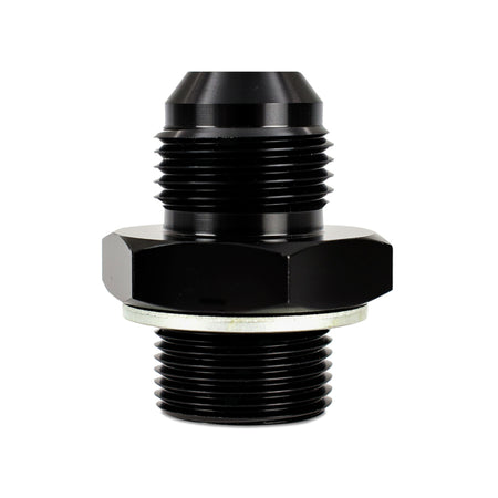 Mishimoto M22 x 1.5 - 10AN Aluminum Fitting - Black