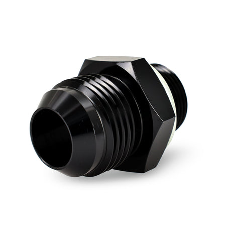 Mishimoto M22 x 1.5 - 12AN Aluminum Fitting - Black