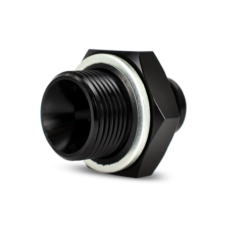 Mishimoto M22 x 1.5 - 8AN Aluminum Fitting - Black