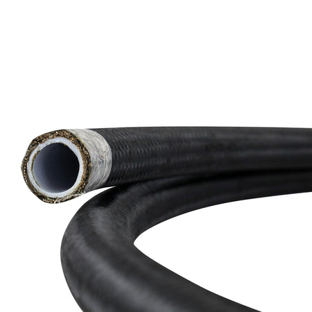 Mishimoto PTFE Braided -6AN 3ft Hose Black