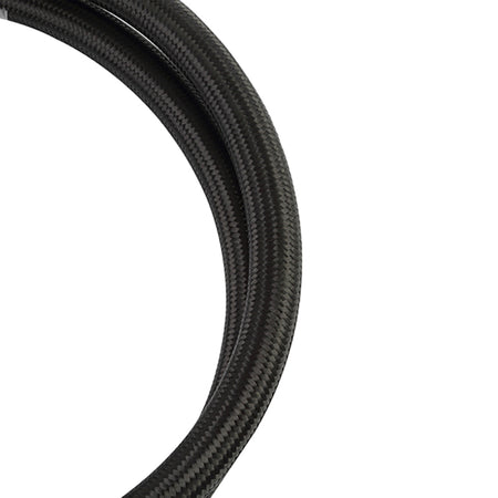 Mishimoto PTFE Braided -6AN 3ft Hose Black