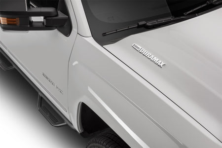 N-Fab Nerf Step 15-17 Chevy-GMC 2500/3500 Crew Cab 6.5ft Bed - Tex. Black - Bed Access - 3in