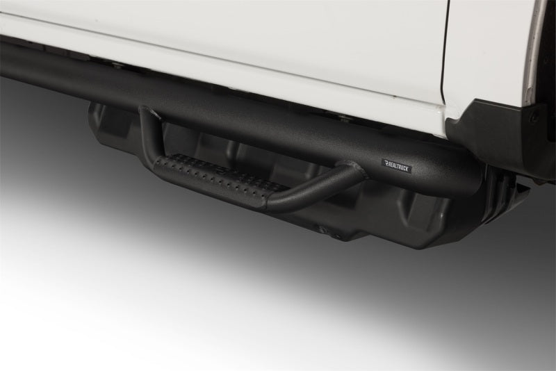 N-Fab Nerf Step 15-17 Chevy-GMC 2500/3500 Crew Cab 6.5ft Bed - Tex. Black - Bed Access - 3in