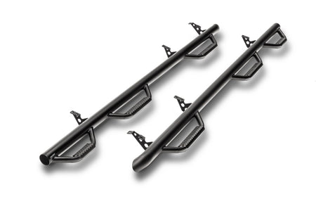 N-Fab Nerf Step 15-17 Chevy-GMC 2500/3500 Crew Cab 6.5ft Bed - Tex. Black - Bed Access - 3in