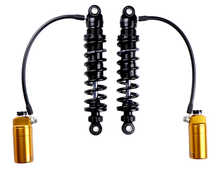 Ohlins 14-25 Harley FL Touring STX 36 Twin Blackline 12in Stiffer Spring Shocks
