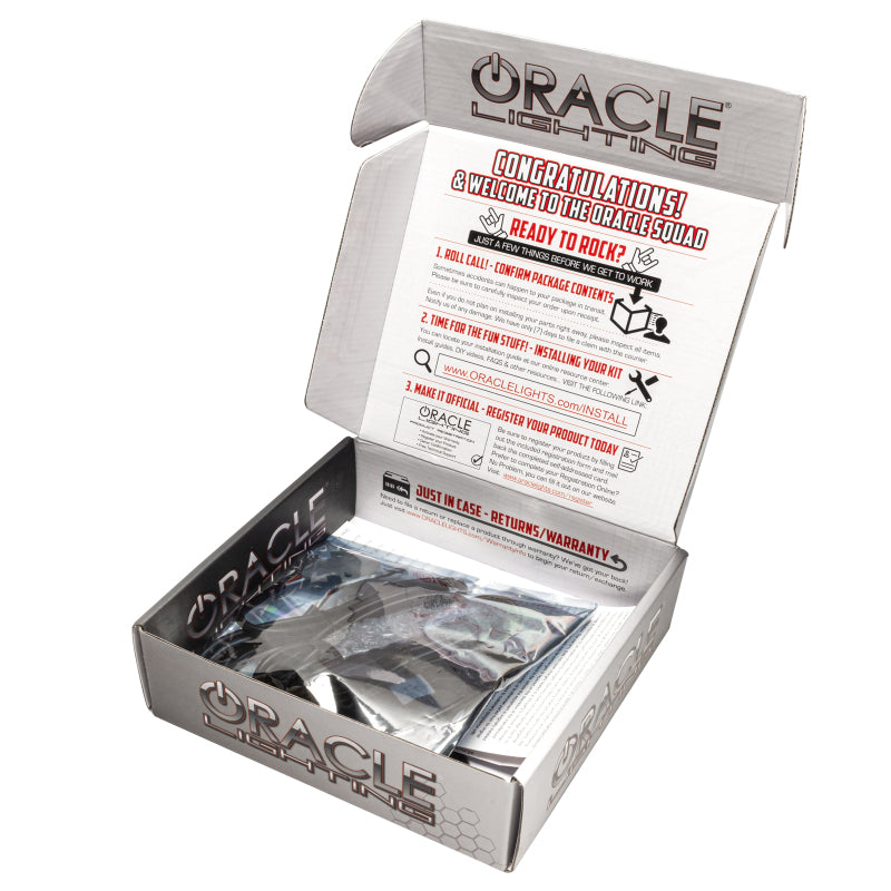Oracle 01-05 Mazda Miata LED Headlight Halo Kit - Green