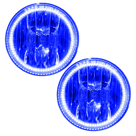 Oracle 02-04 Nissan Xterra LED Fog Light Halo Kit - Blue