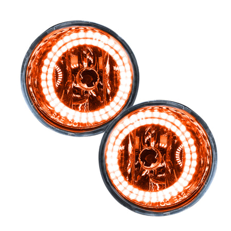 Oracle 04-12 Nissan Titan LED Fog Light Halo Kit - Amber