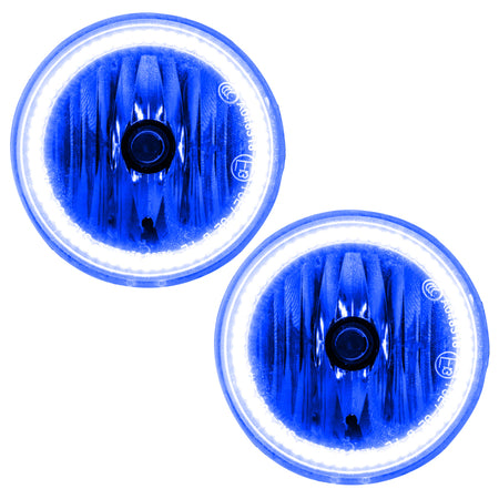 Oracle 05-10 Dodge Charger LED Fog Light Halo Kit - Blue
