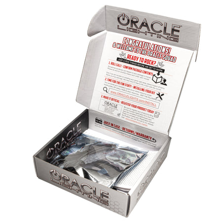 Oracle 06-08 Lincoln MKZ LED Headlight Halo Kit - Blue