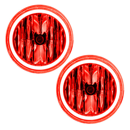 Oracle 06-14 Ford F-150 LED Fog Light Halo Kit - Red