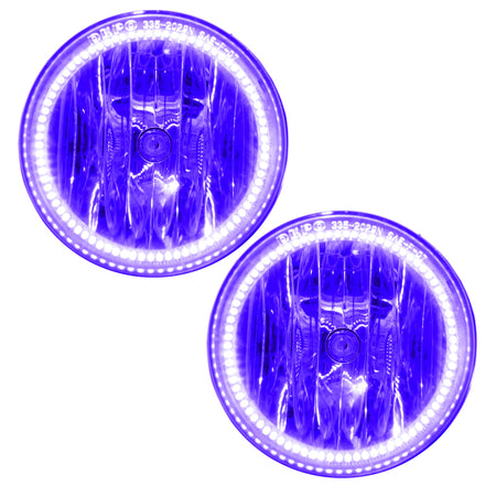 Oracle 10-12 Ford Mustang LED Fog Light Halo Kit - Shelby/Roush Fogs - UV/Purple