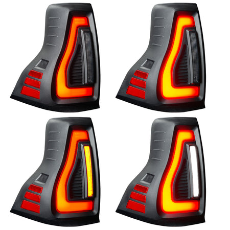 Oracle 10-23 Lexus GX460 and Toyota Prado Flush Lensless LED Tail Lights