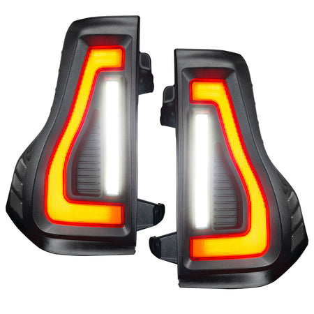 Oracle 10-23 Lexus GX460 and Toyota Prado Flush Lensless LED Tail Lights - Black Series