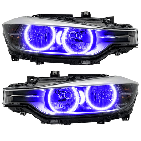 Oracle 12-13 BMW 3/328 LED Headlight Halo Kit - UV/Purple