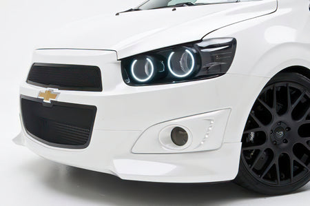 Oracle 12-16 Chevrolet Sonic LED Headlight Halo Kit - Blue