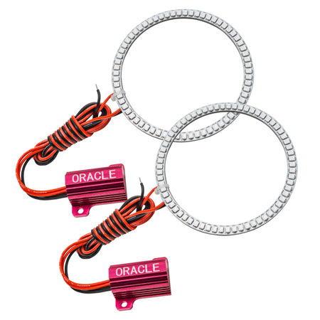Oracle 12-17 Fiat 500 LED Headlight Halo Kit - Red