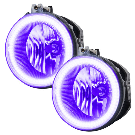 Oracle 13-14 Ford Mustang Shelby/Roush/GT500 LED Fog Light Halo Kit - UV/Purple