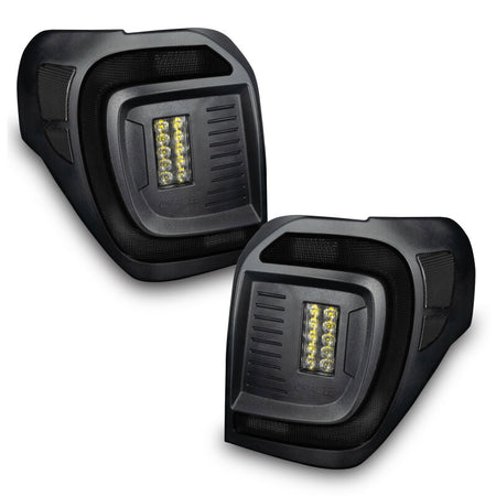 Oracle 14-23 Toyota 4Runner Black Series Lensless Flush Style LED Tail Lights - Tinted