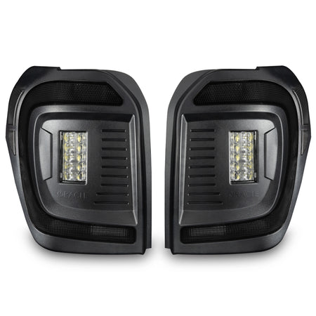 Oracle 14-23 Toyota 4Runner Black Series Lensless Flush Style LED Tail Lights - Tinted
