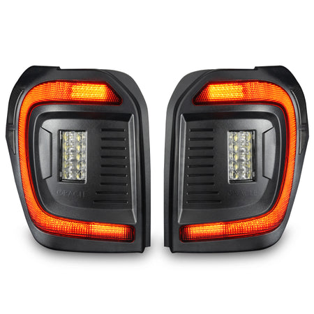 Oracle 14-23 Toyota 4Runner Black Series Lensless Flush Style LED Tail Lights - Tinted