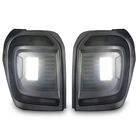 Oracle 14-23 Toyota 4Runner Black Series Lensless Flush Style LED Tail Lights - Tinted