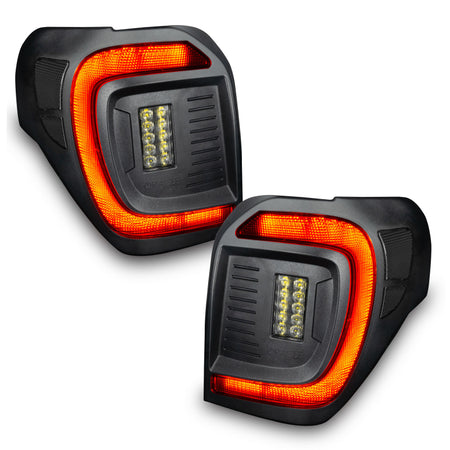 Oracle 14-23 Toyota 4Runner Black Series Lensless Flush Style LED Tail Lights - Tinted