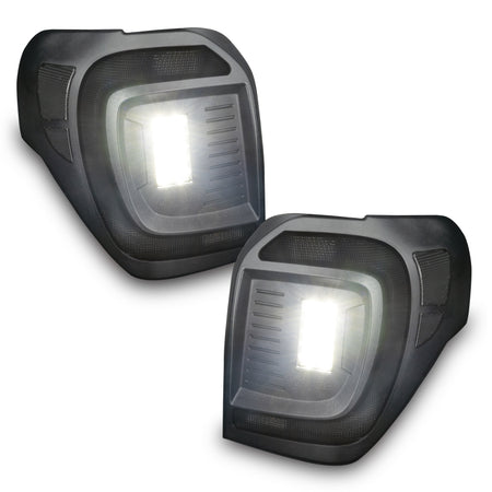 Oracle 14-23 Toyota 4Runner Black Series Lensless Flush Style LED Tail Lights - Tinted