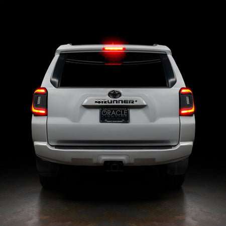 Oracle 14-23 Toyota 4Runner Black Series Lensless Flush Style LED Tail Lights - Tinted